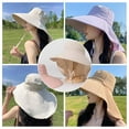 thumbnail image 4 of Summer Hats Women Outdoor UV Protection Sun Hot I6, 4 of 8