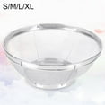 thumbnail image 3 of LINASHI Kitchen Stainless Steel Mesh Net Strainer Basket Drain Basket Colander to Strain, Rinse, Fry, Steam or Cook Vegetables %26 Pasta, 3 of 8