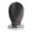 Black Velvet, variant on FITYLE Canvas Block Head Display Head (Height 25cm) Hat Display Stand and Hats Display Stand for Scarves Headwear Home Salon Black Velvet