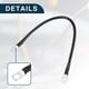 thumbnail image 5 of Cable de inversor de batería marino para automóvil Unique Bargains 8AWG 5/16 pulgadas cable de cobre robusto 1 pieza negro 1 pie, 5 of 7