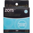 thumbnail image 3 of Thermoweb Zots Clear Adhesive Dots-Removable 3/8"X1/64" Thick 200/Pkg, 3 of 3