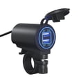 thumbnail image 2 of Professional Dual USB Car Charger Multiple Protection 4.2A Outlet Charging Power Macarena Adaptador de coche USB, 2 of 5