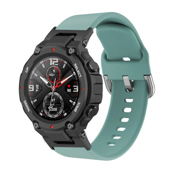 KIHOUT Deals Soft Colorful Silicone Watch Band Straps Compatible For Amazfit T-Rex/por