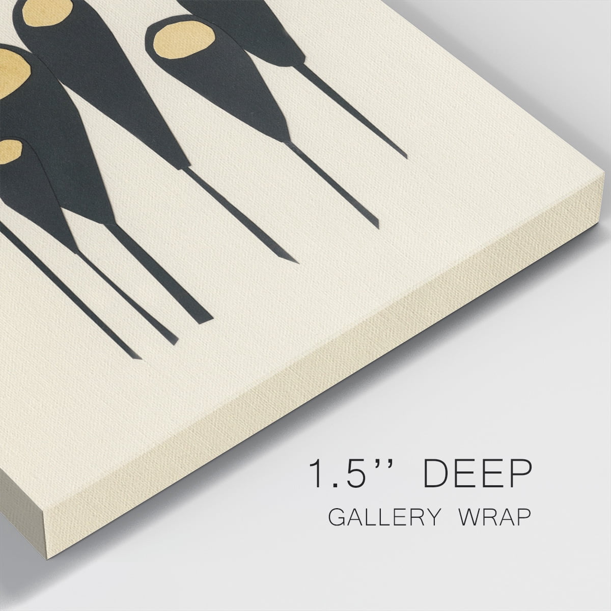 Wexford Home Mod Pod II-Premium Gallery Wrapped Canvas, 40" x 40" - Ready to Hang
