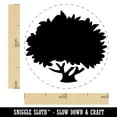 thumbnail image 2 of Bush Shrub Garden Forest Plant Self-Inking Rubber Stamp Ink Stamper - Black Ink - Medium 1 Inch, 2 of 7