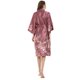 thumbnail image 5 of Batas Camisón de seda de hielo para mujer, bata de baño grande de manga media, camisón de novia de seda simulada, pijamas para mujer, 5 of 5