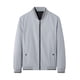 thumbnail image 4 of Chaquetas de bombardero, ropa de calle informal de negocios, abrigos para hombre, cortavientos sencillo, abrigo de estilo británico, nueva moda de otoño, chaqueta con cremallera para hombre, 4 of 4