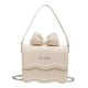 thumbnail image 5 of Bolso cruzado para mujer Yinane bolso ligero un solo hombro con cadena regalos del Día de San Valentín Mini blanco, 5 of 8