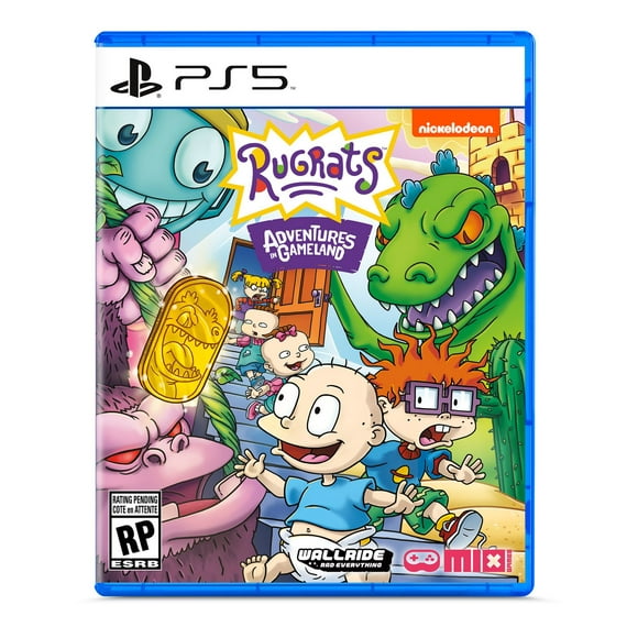 Rugrats Adventures in Gameland (PS5)