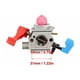 thumbnail image 3 of Maestría en mantenimiento para sopladores de hojas, reemplazo del kit de carburador C1Q-W11 con bujía y línea de combustible para sopladores de gasolina Poulan Weed Eater, repuestos integrales para, 3 of 5