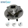 thumbnail image 4 of Detroit Axle - Front Wheel Bearing & Hub Assembly Lower Ball Joint w/Inner & Outer Tie Rods Replacement for 2002 2003 2004 2005 Dodge Ram 1500 (5 Lug; 2- Wheel ABS), 4 of 6