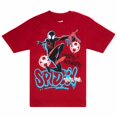 thumbnail image 3 of Marvel Spiderman Graphics Boys 4-Piece Set, 4-Pack Short Sleeve T-Shirt Bundle Set for Kids and Toddlers, 3 of 6