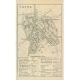 thumbnail image 2 of Castro 10x14 Gold Ornate Wood Framed with Double Matting Museum Art Print Titled - Udine Italy - Castro 1870, 2 of 4