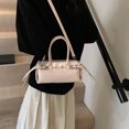 thumbnail image 2 of Bolso de mano Boston de alta gama para mujer, bolso bandolera de un solo hombro versátil de primavera y verano 2025., 2 of 5