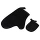 thumbnail image 2 of Soft Tanning Glove Self Tanner Mitt Lotion Apply Tool Accessory Beach Gloves (Black), 2 of 13