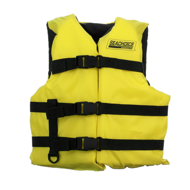 Seachoice 86520 Type III Life Jacket - Adjustable General Purpose Vest ...