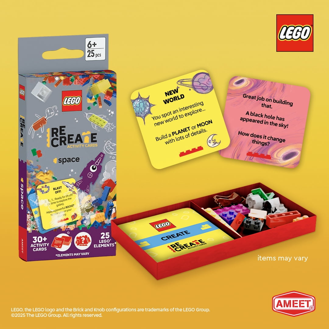 LEGO Recreate Space