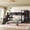 Black-Full, variant on Full Size Loft Bed with Basketball Hoop, Pull-up Rings and Climbing Wall, Metal Loft Bedframe with Bulit-in Bookshelves, Kids Playhouse Bed with Slide for Boys Girls