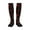 3 Black, variant on Red Spider On The Web Compression Socks for Women and Men 20-30mmHg-Circulation Support Socks Knee High Nurse Pregnant Running Medical and Travel Athletic