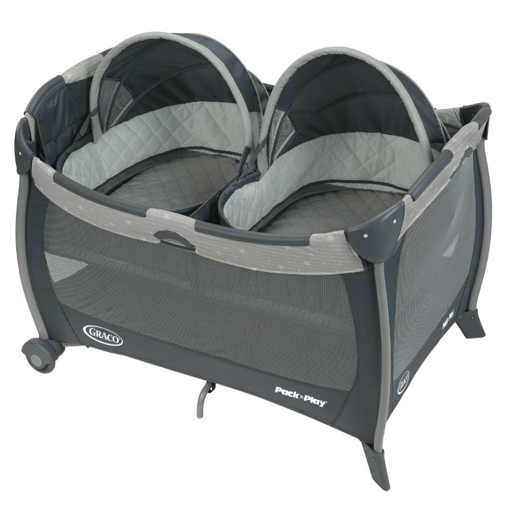 twin bassinet walmart