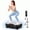 Black, variant on Patbrela Vibration Plate Exercise Machine, Whole Body Vibration Platform, 99 Vibration Levels, 9 Preset Programs, Resistance Bands, Remote & LED Display Controls, 350lb Capacity, Black