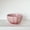 Pink - 4.5 inch, variant on PTSPLLMY Cute Blush Gradient Korean Tableware Plate Dessert Fruits and Vegetables Plate Yogurt Rice Bowl Underglaze Ceramic Tableware Set