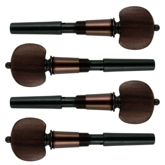 Knilling Perfection Pegs, 4/4 Violin Set, Hill Style Rosewood, 8.5mm