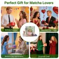 thumbnail image 7 of Matcha Whisk Set Pink – 10 Pcs Matcha Set Whisk and Bowl – Ceremonial Matcha Kit, Matcha Starter Kit & Accessories – Japanese Matcha Set Gift for Tea Ceremony and Matcha Lovers, 7 of 7
