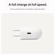 thumbnail image 2 of Cargador Google de 45 W USB-C Power de carga rápida Pixel Snow, 2 of 4
