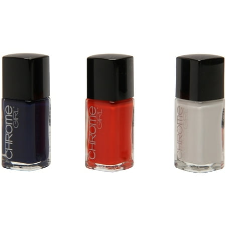 Edmonton Oilers 3-Pack Women's Nail Polish - No Size
