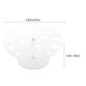 thumbnail image 5 of Stand de helado decorativo soporte de cono transparente que exhibe heladurero accesorio de helado, 5 of 6
