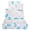 Baby Feet, variant on Space Wrapping Paper Roll for Boys Girls - Solar System Planets & Happy Birthday Galaxy Gift Wrap for Kid's Birthday Baby Shower Holiday Craft DIY Party - 17 in x 20 ft(Total 28.5sq.ft)
