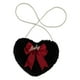 thumbnail image 1 of Bolso bandolera con forma de corazón para mujer y niña, cadena de perlas de felpa, cartera para teléfono, bolso de hombro de felpa Adepaton BST2001373-2, 1 of 5
