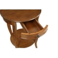 thumbnail image 3 of Highsound Wooden Living Room End table, Walnut, 3 of 7