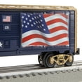 thumbnail image 4 of Lionel American Flag LED boxcar, 4 of 7