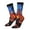 2 Black-1, variant on Magical Stained Glass Castle Print Adult Socks for Men & Women,Calf Socks, Ankle Socks,Boots Socks,Breathable Casual Sock,Unisex Crew Socks