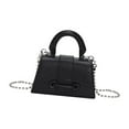 thumbnail image 3 of Bolso de cadena Carteras Cartera Señora Regalo del día de San Valentín Monedero Bolsa Mujeres Niñas negro jinwen Bolsos cruzados para mujer, 3 of 8