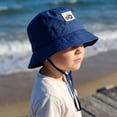 thumbnail image 7 of Toddler Sun Hat 3-10 Years Outdoor Sun Hat For Toddler Baby Kids Fishing Hat UPF 50+ Breathable Sun Hat Beach Hat Summer Cap Swim Fishing Safari, 7 of 7