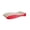 Red, variant on Fish Shape Cat Scratching Board, Corrugated Cat Scratcher for Indoor Cats to Sharpen Claws, Durable Scratch Pad with Textured Design