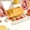 Yellow, variant on Silicone Ice Cube Tray - Food-Grade, Odorless, Dustproof Lid for Custom Drinks, Easy Release, Compact for Fast Freezing and Storage Yellow