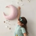thumbnail image 5 of Uanit Wall Backdrop Children Room Hanging Moon Stars Stuffed Decor for Boy Girls Baby Room Decoration Good Night Nursery Wall Decor Home House Bedroom Design, 5 of 9