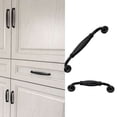 thumbnail image 2 of Injueey 10 pomos negros seguros y elegantes para puertas interiores con estilo, precio asequible, pomos negros para puertas 8215-96 Type3 NO3, 2 of 6