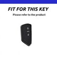thumbnail image 2 of Zinc Alloy Car Remote Key Case Cover Shell Fob For VW Volkswagen Golf 8 2020 Skoda Octavia A8 2021 SEAT Leon MK4 Car Accessories, 2 of 11