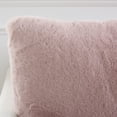 thumbnail image 4 of Safavieh Flayn 20" x 20" Contemporary Faux Fur Decorative Pillows, Pink (Set of 2), 4 of 4