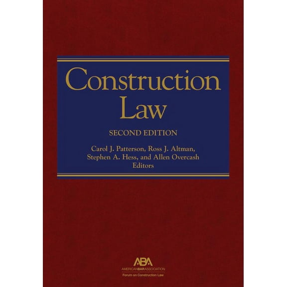 Construction Law, Second Edition, (Hardcover)