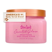 Tree Hut Sunlit Glow Shea Butter Sugar Body Scrub, 18 oz