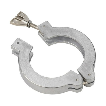 

Mosiee 1PC KF16 KF25 KF40 KF50 304 Stainless Steel Vacuum clamp pump accessories