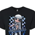 thumbnail image 3 of LOL OMG! Fashion Dolls - Groovy Babe - Juniors Cropped Cotton Blend T-Shirt, 3 of 5