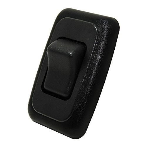Single SPST On-Off Switch with Bezel, 12-Volt, for RV, Trailer, Camper ...