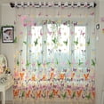 thumbnail image 4 of Rideau Rideau Papillon pour Chambre d'Enfant Salon Décoration de Fenêtre, 4 of 6